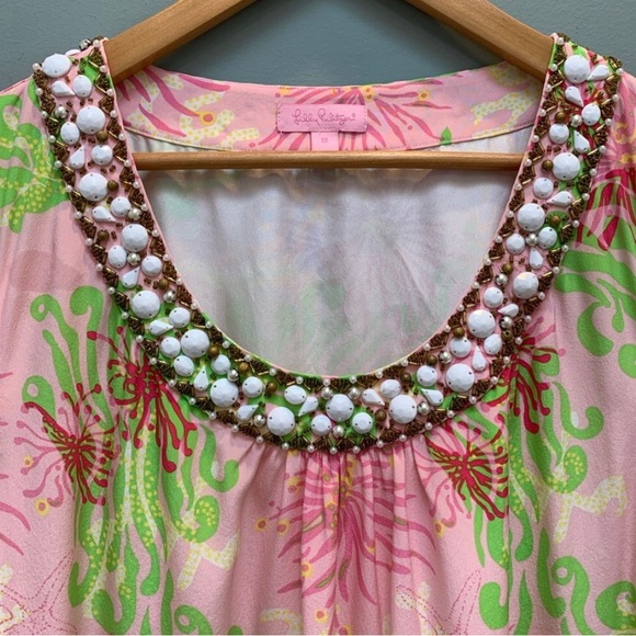 Lilly Pulitzer Harper Dress in Dirty Shirley - Picture 3 of 9